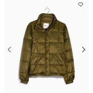 Madewell portable puffer